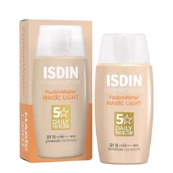 ISDIN Fusion Water MAGIC Light SPF 50 