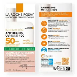 La Roche Posay Protector con color