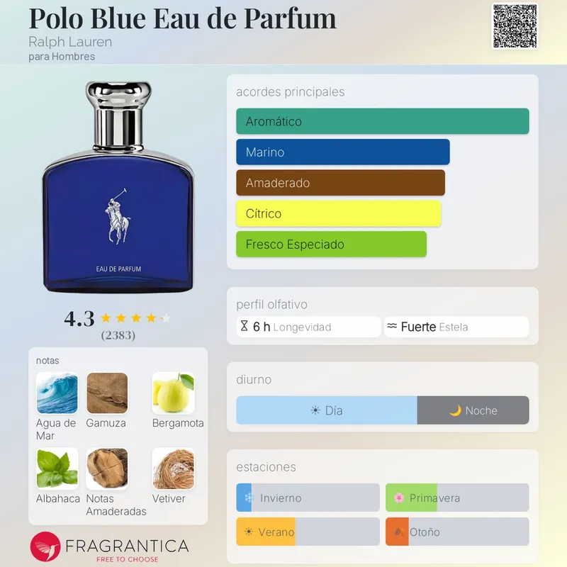 Ralph Lauren Polo bleu