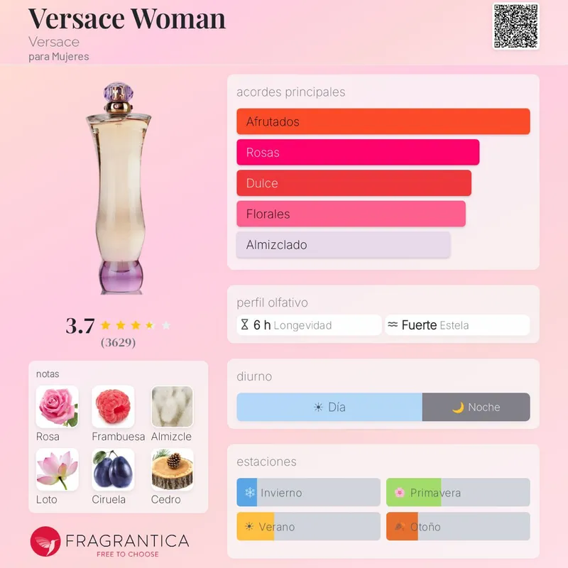 Versace Woman Eau de Parfum