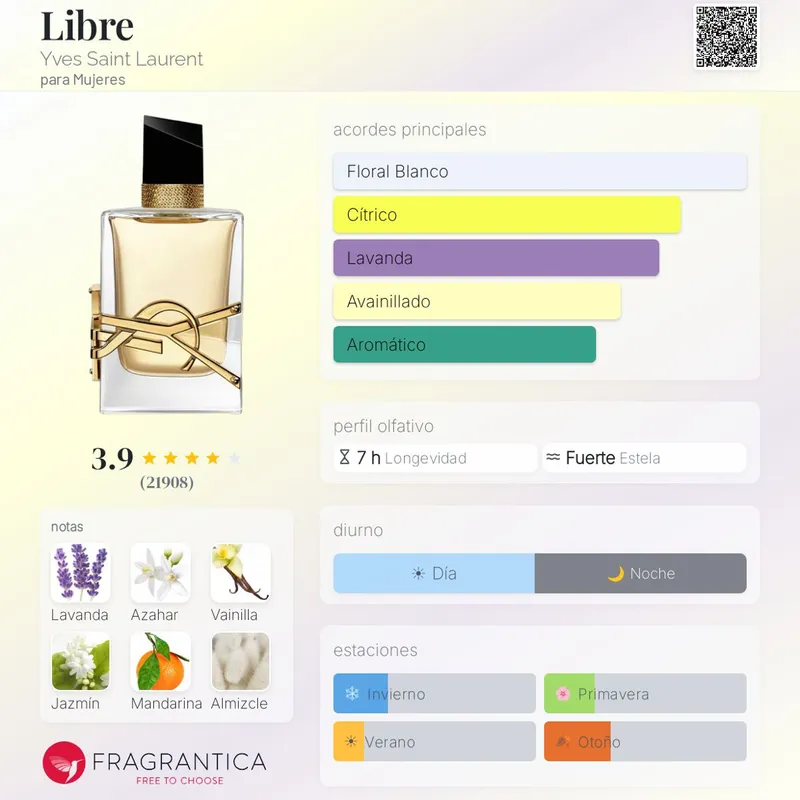 YSL-  Libre
