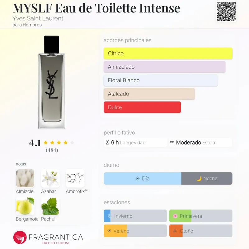 YSL MYSLF 100 ml