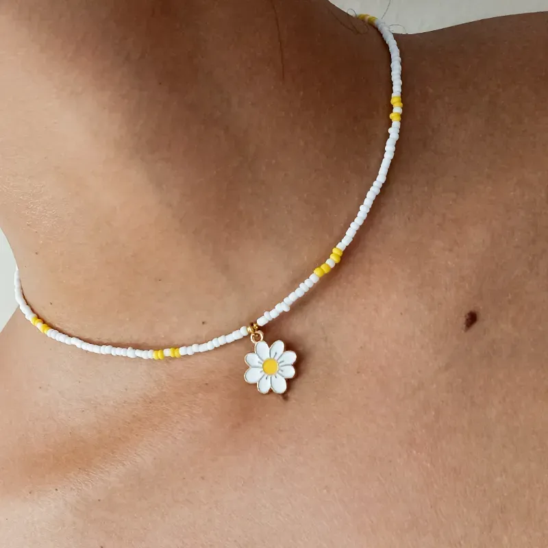 Collar Margarita 🌼