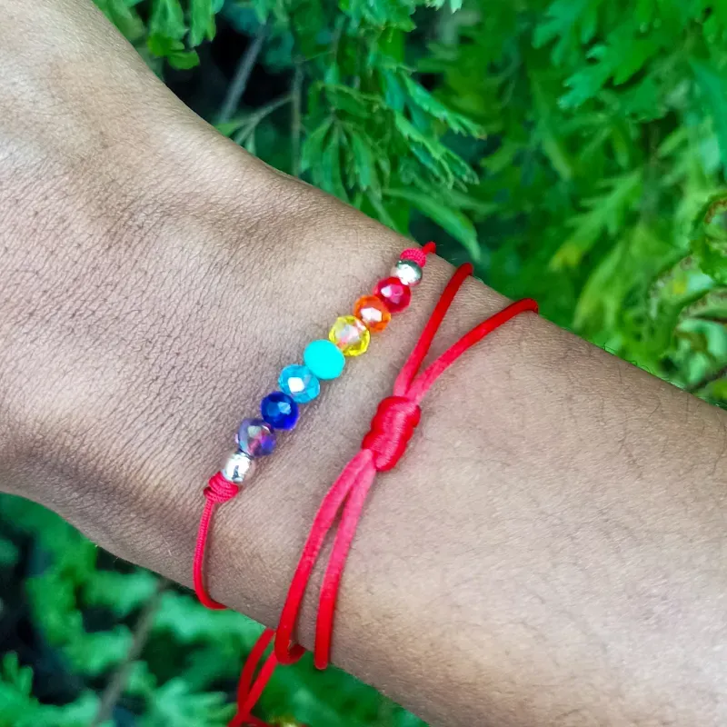 Pulsera 7 chakras 