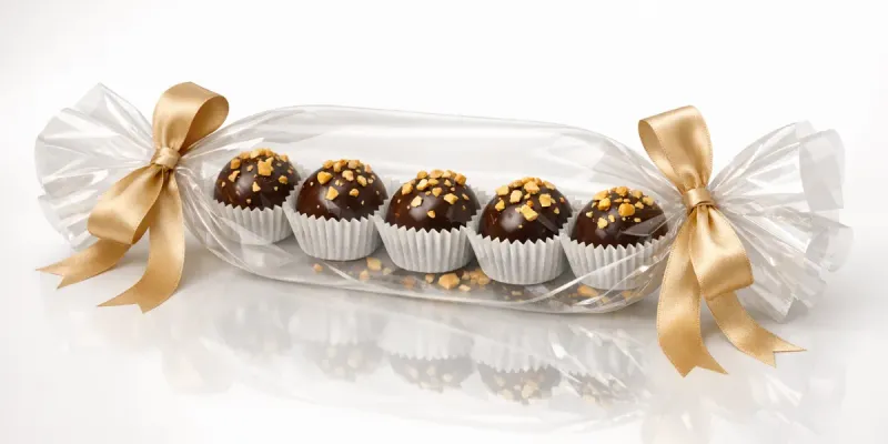 Dulce Tentacion: "Trufas de Chocolate y Maní" 🍫