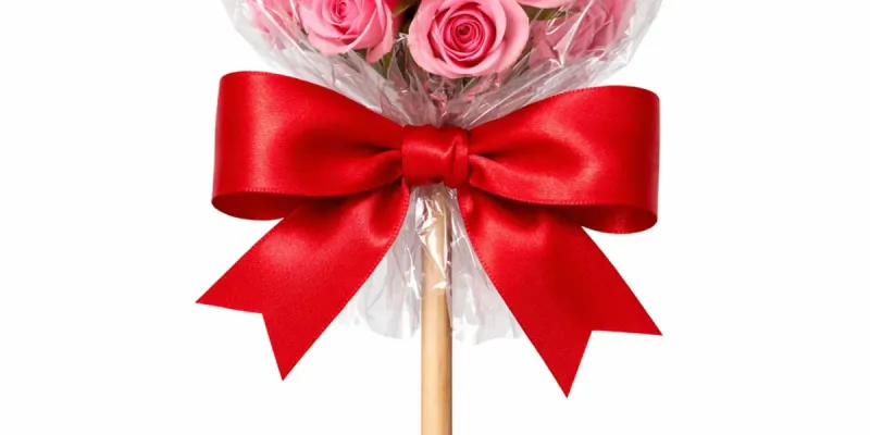 El Pirulín Floral: "Lollipop de Pétalos" 🍭