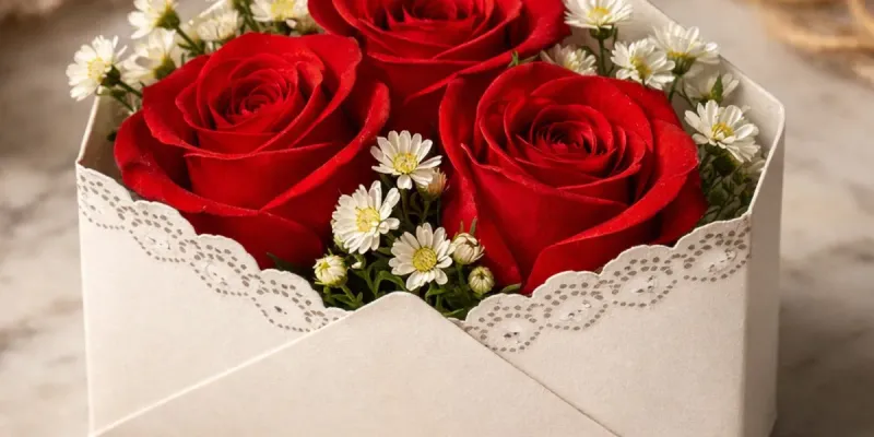 Sobre Floral: "Cartas de amor" 💌