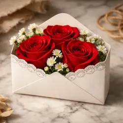 Sobre Floral: "Cartas de amor" 💌