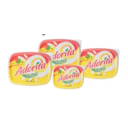 4 Bandejas  de Mantequilla (246g c/u)