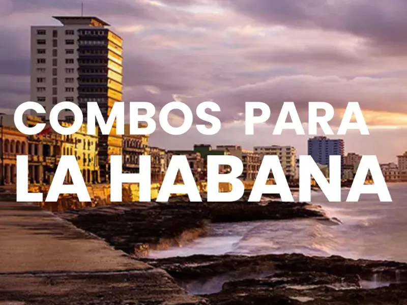 Combos de alimentos HABANA