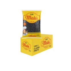 Frijoles Negros - Paca 22 lb (10 paquetes de 1 kg)