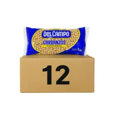 Paca de Garbanzos 12 x 1 lb (5.45 kg) 