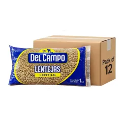Pacas de Lentejas 12 x 1 lb (5.45 kg)