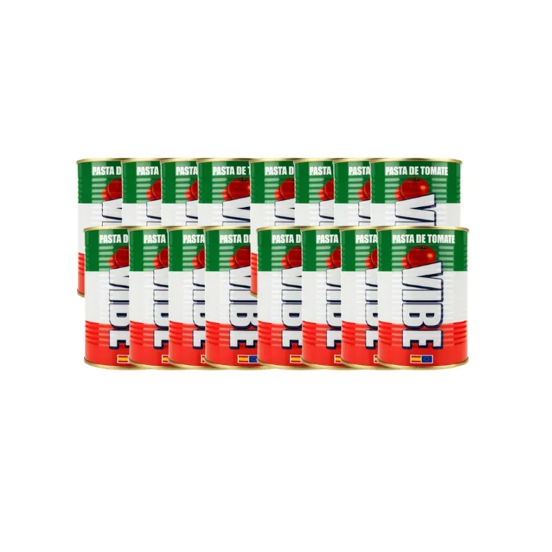 Pasta de Tomate - Caja con 12 Latas