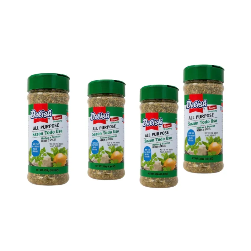 Sazón Completo x 4 unidades  - 250g c/u 