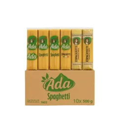 Spaghetti de Calidad - Caja con 10 paquetes de 500g 