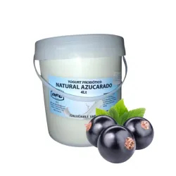 Tanque Yogurt Probiótico Sabor Grosella - 4L 