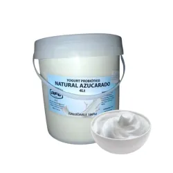 Tanqueta Yogur Probíótico 4L Sabor Natural