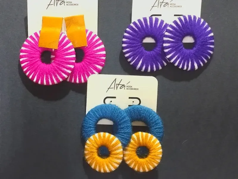 Aretes grandes