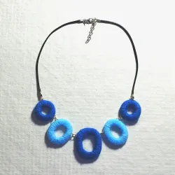 Collar de piezas 