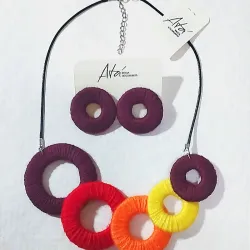 Conjunto de salvavidas de hilo