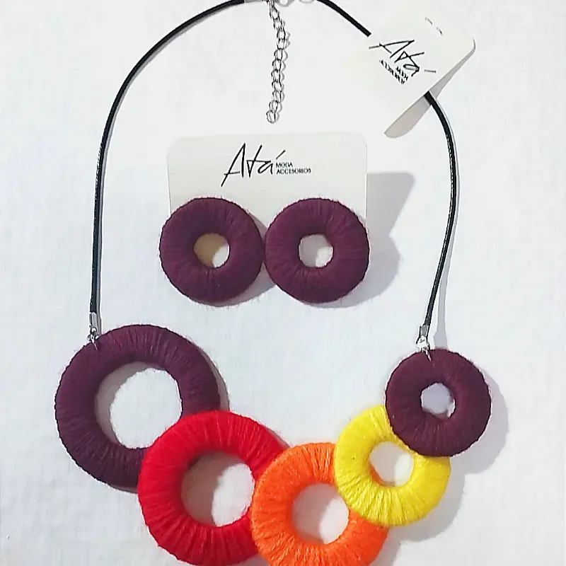 Conjunto de salvavidas de hilo