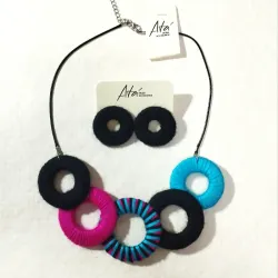 Conjunto de salvavidas de hilo