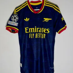 Arsenal — 2ª Equipación