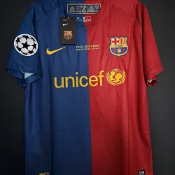 FC Barcelona 2008 - Final de Roma