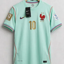 Francia 2da equipación — Mundial 2026