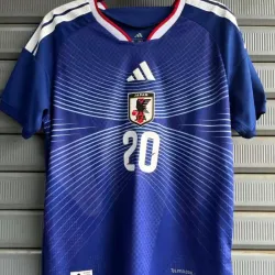 Japón 1era equipación — Mundial 2026