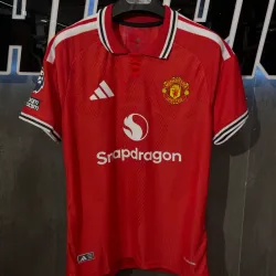 Manchester United — 1ª Equipación