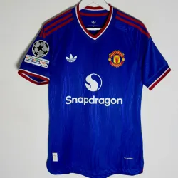 Manchester United — 2ª Equipación