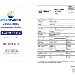 Harina de Trigo Dura Pakun