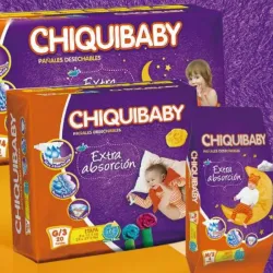 Pañales Desechables CHIQUIBABY