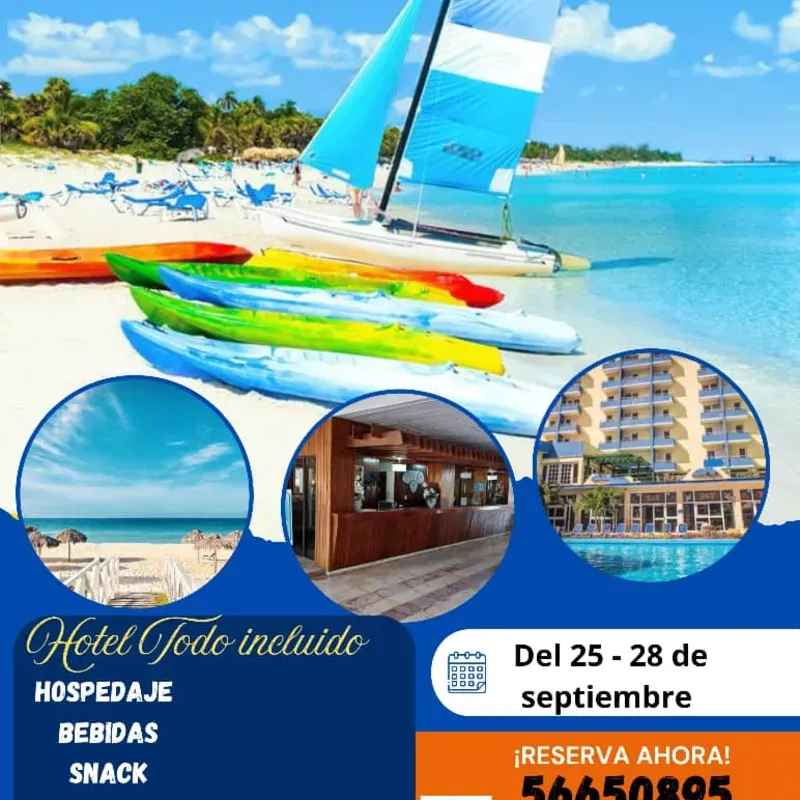 HOTEL TODO INCLUIDO EN VARADERO 