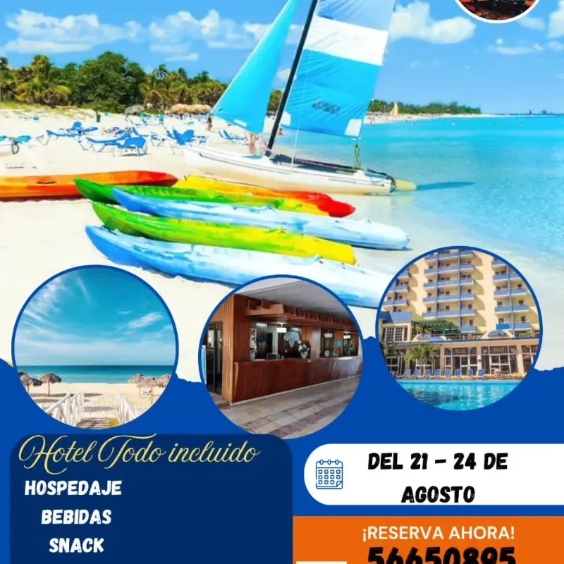 Hotel todo incluido en Varadero 