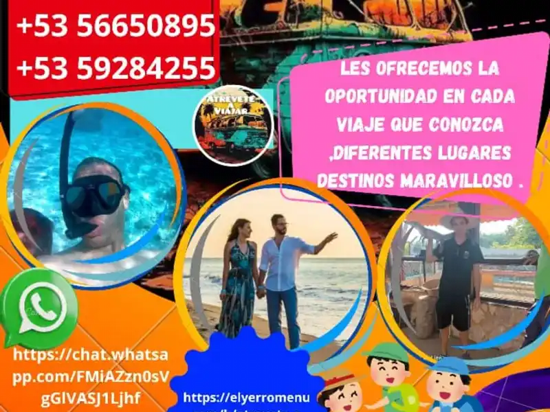 Pasadias y excursiones 