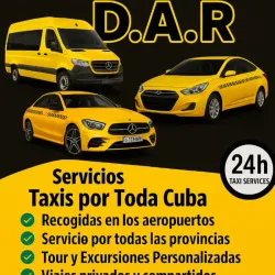 Taxis por toda Cuba 