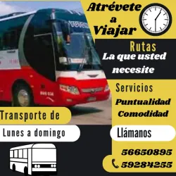 Transporte a donde lo necesite