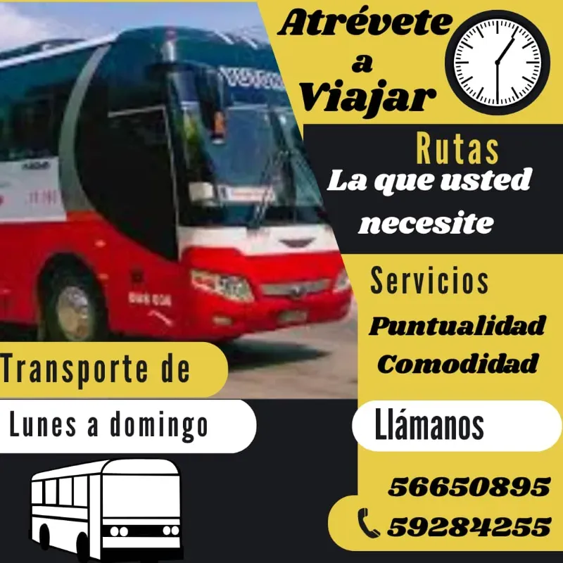 Transporte a donde lo necesite