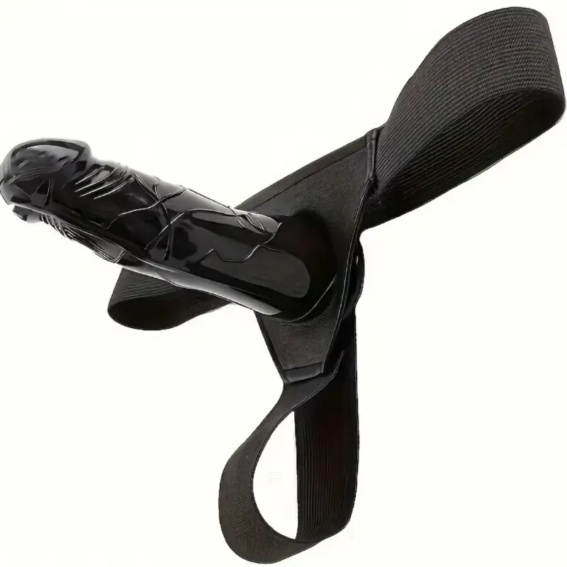 Dildo con arnés
