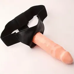 Dildo 16cm con arnés 