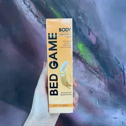 Lubricante de plátano a base de agua 