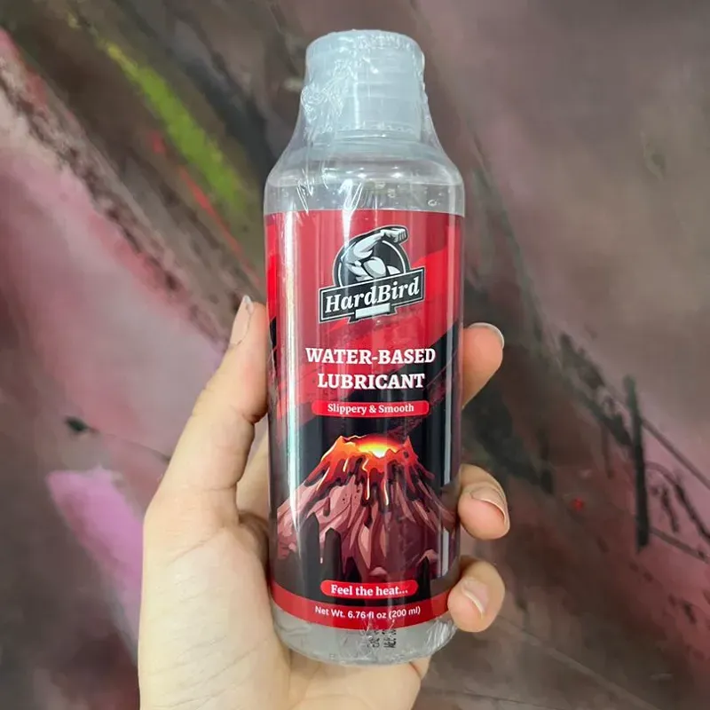 Lubricante de sensación caliente