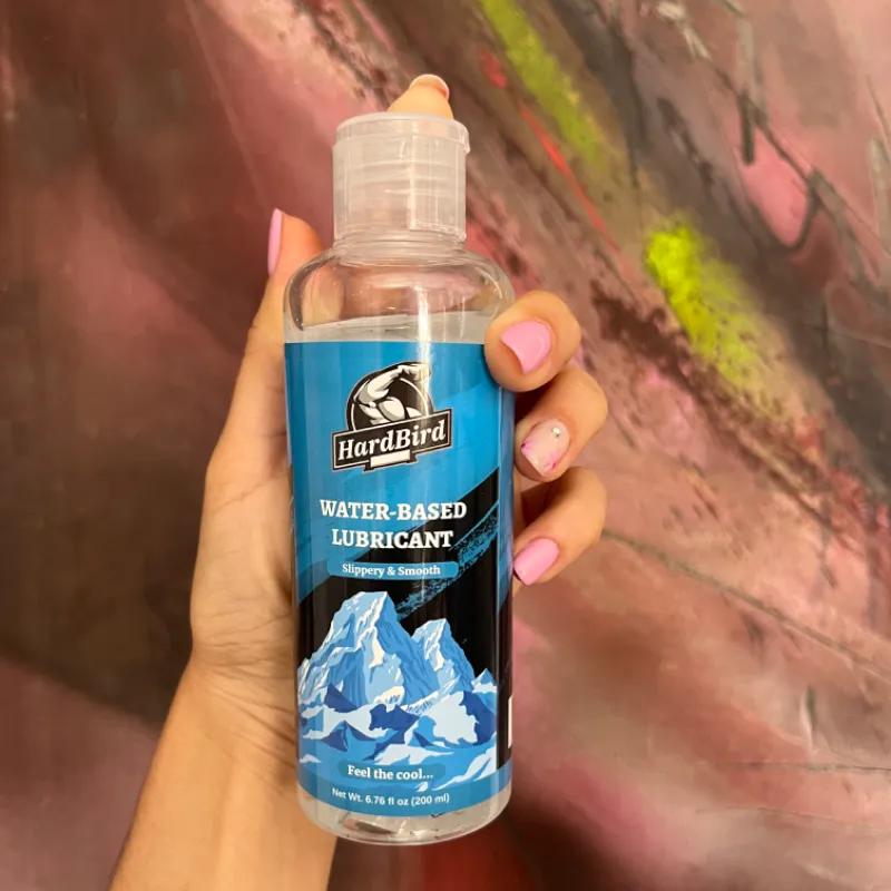 Lubricante frío (con defecto de el pomo)