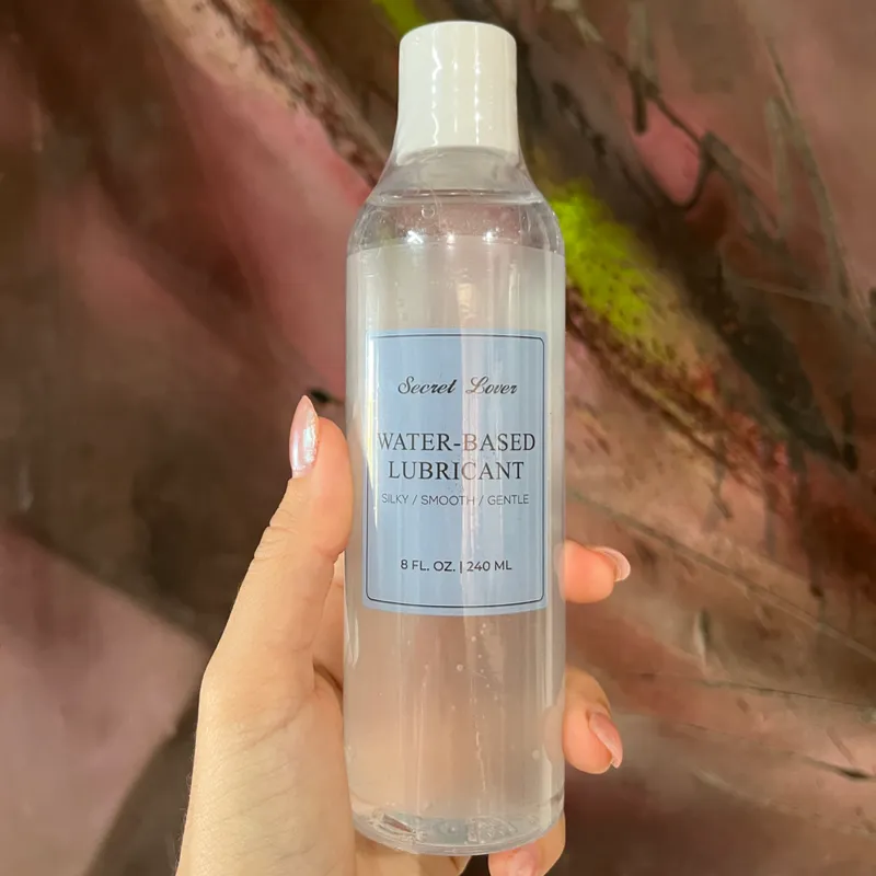 Lubricante natural 240 ML