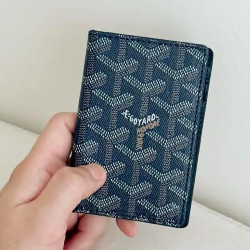Goyard Saint Pierre Tarjetero-Billetera de hombre