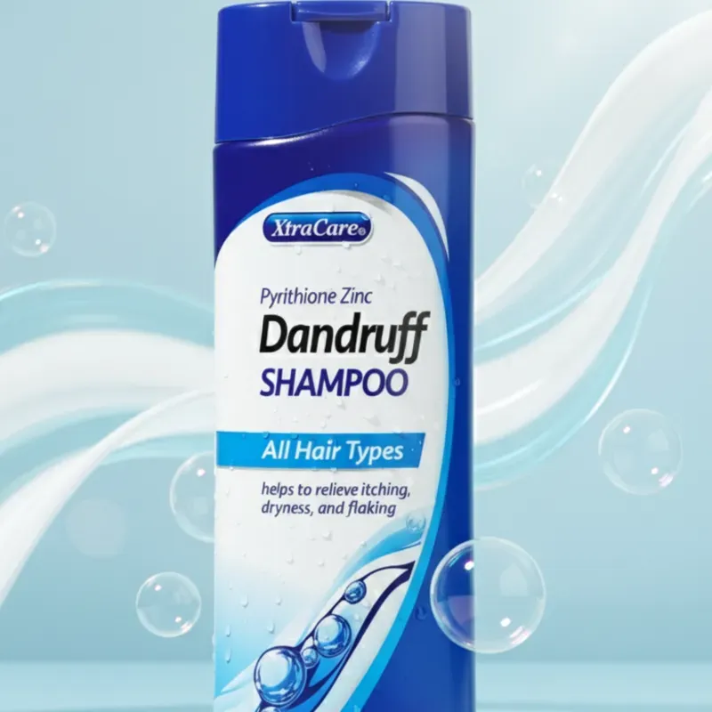 2 en 1 champu mas acondicionador XtraCare 400 ml anticaspa 