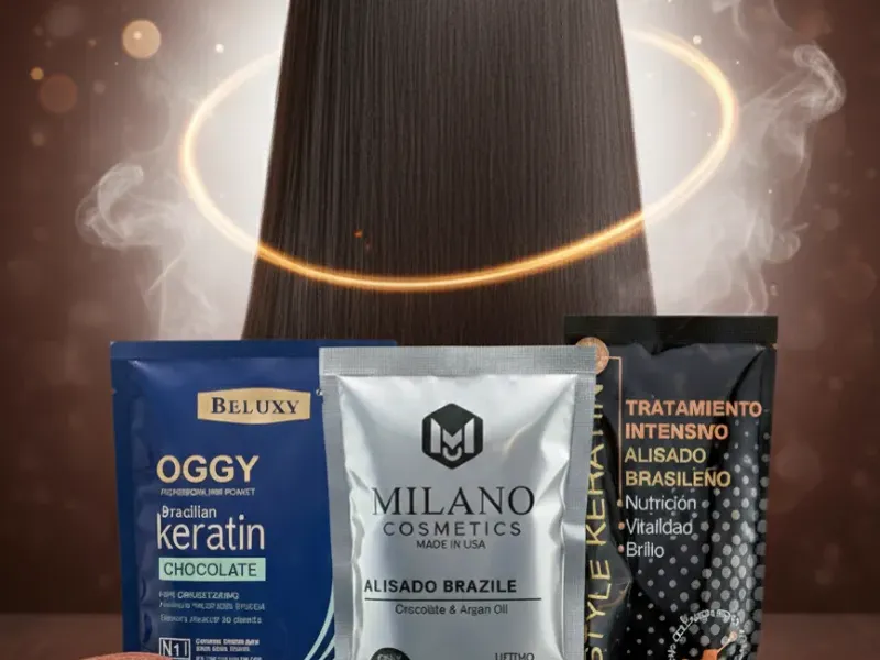 ALISADOS BRASILEÑO Y KERATINA 